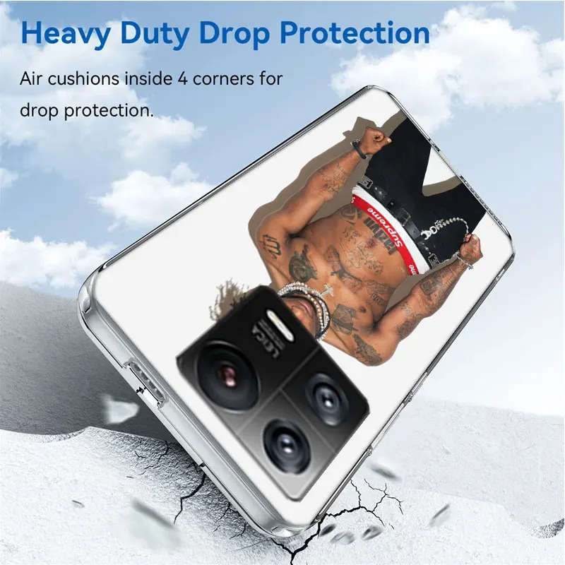 Youngboy Never Broke Again Cases Phone For Xiaomi Mi 13 12 12T 12X 11 Ultra 11T 11i 10 Lite 10T Pro 9 9T 8 CC9E 6X 5X A3 A2 A1 S