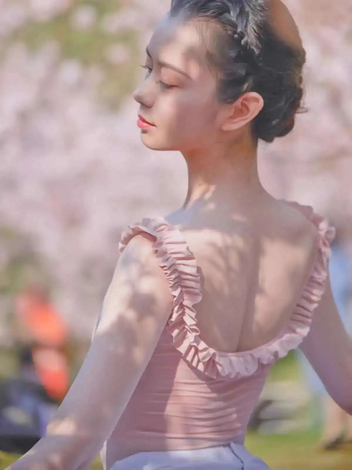 Ballet Costume, Gymnastics Costume, Adult Art Examination And Practice Costume, Dance Body Training Costume, Chinese Dance