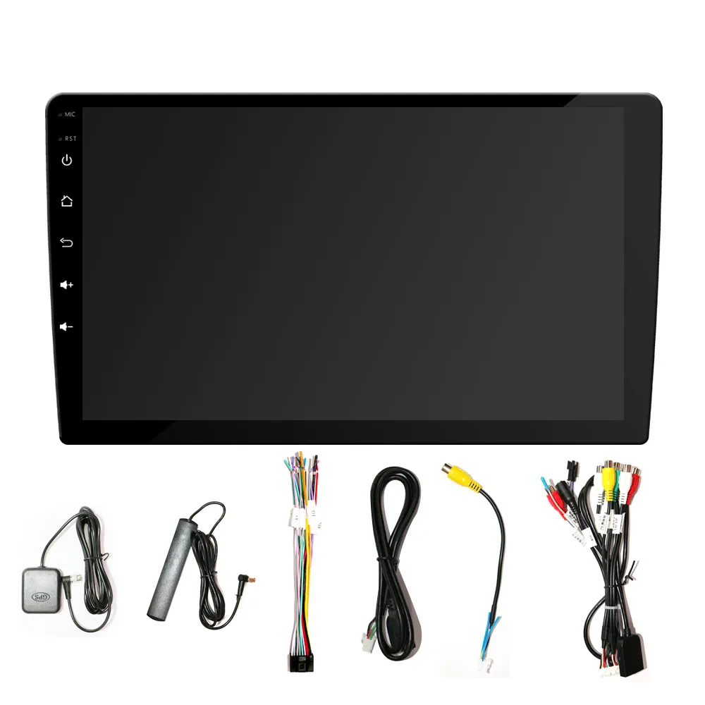 MeiHua Car Auto Android Radio Player 7862s 8core Android 13 Carplay 2.0GHZ IPS QLED DSP 2din Universal GPS WIFI Stereo Frame Kit view 5