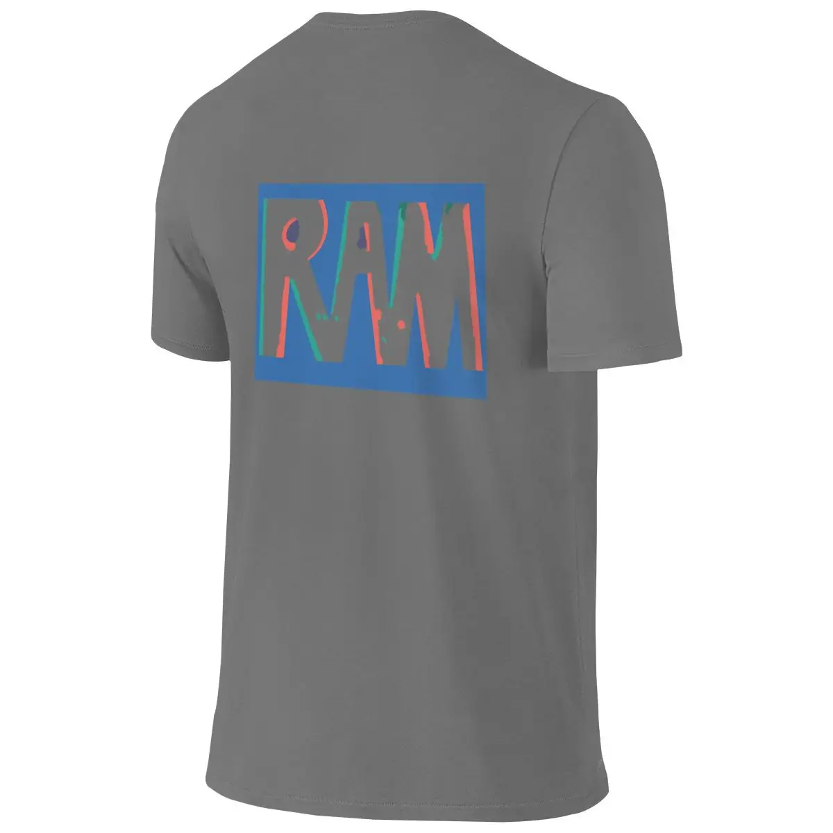 McCartney Ram (For Yellow Products) Simple Reversible T-shirt Niche Casual Home Comfort Women's T-shirts