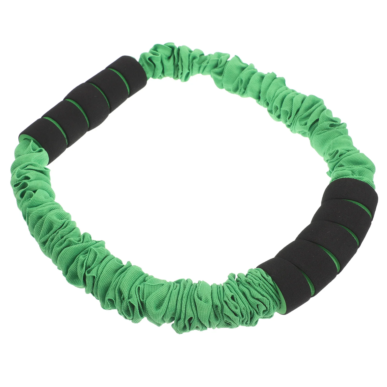 

Yoga O-Type Resistance Ring Fitness Back Stretching Elastic Exercise Band Foam Padded Loop Gym Accessories for Men Women