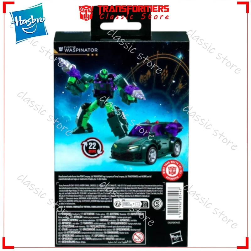 Klasyczne Transformers Toys Age Of The Primes Deluxe Class Fugitive Waspinator Cybertron Autobots Figurki Akcji Prezenty Dostępne Od Ręki