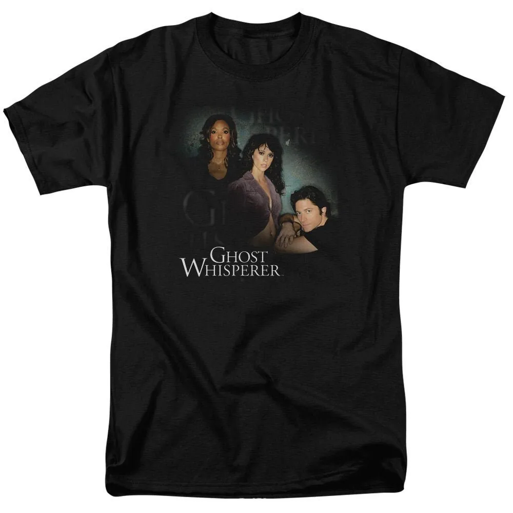 

Ghost Whisperer Cast Adult Black T Shirt