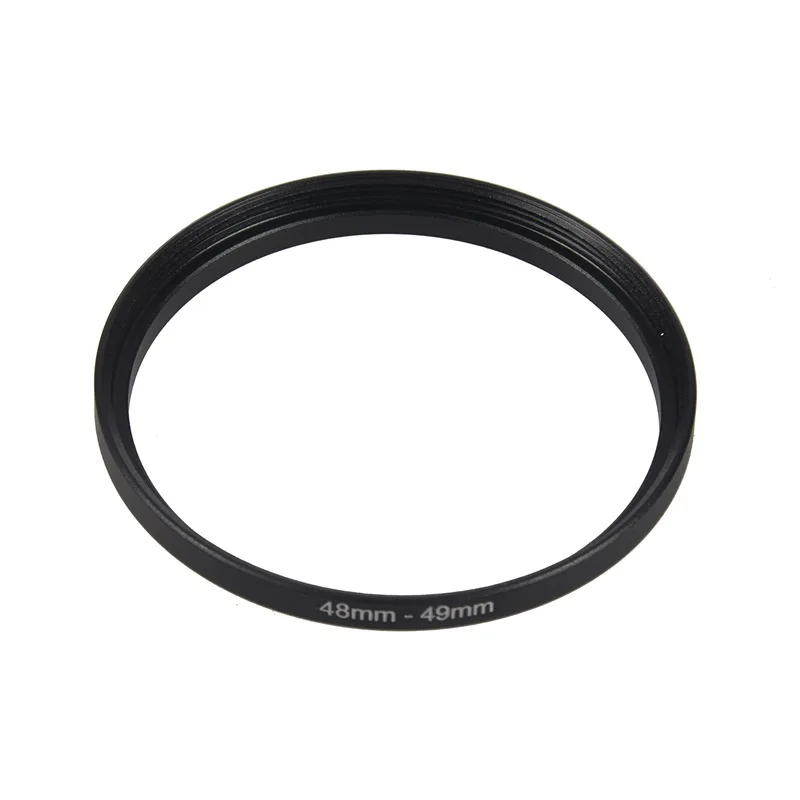 48mm to 49mm Camera Filter Lens 48mm-49mm Step Up Ring Adapter