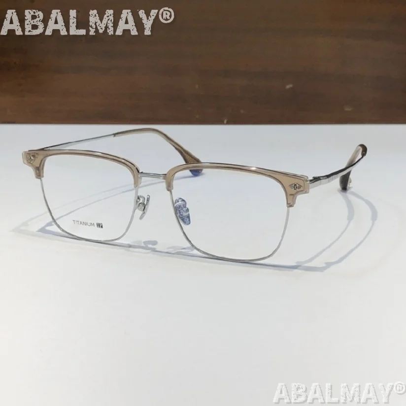 نظارات بصرية مصممة عالية الجودة للرجال والنساء 5505 مقاس 53-17-148 إطار نظارات طبية فاخرة للأعمال من التيتانيوم