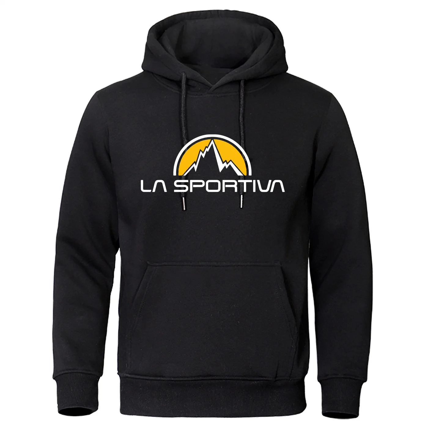 La Sportiva 남성용 프린트 후디 재킷, 가을 및 겨울, 남녀 모두에게 인기 있고 패셔너블한 신상