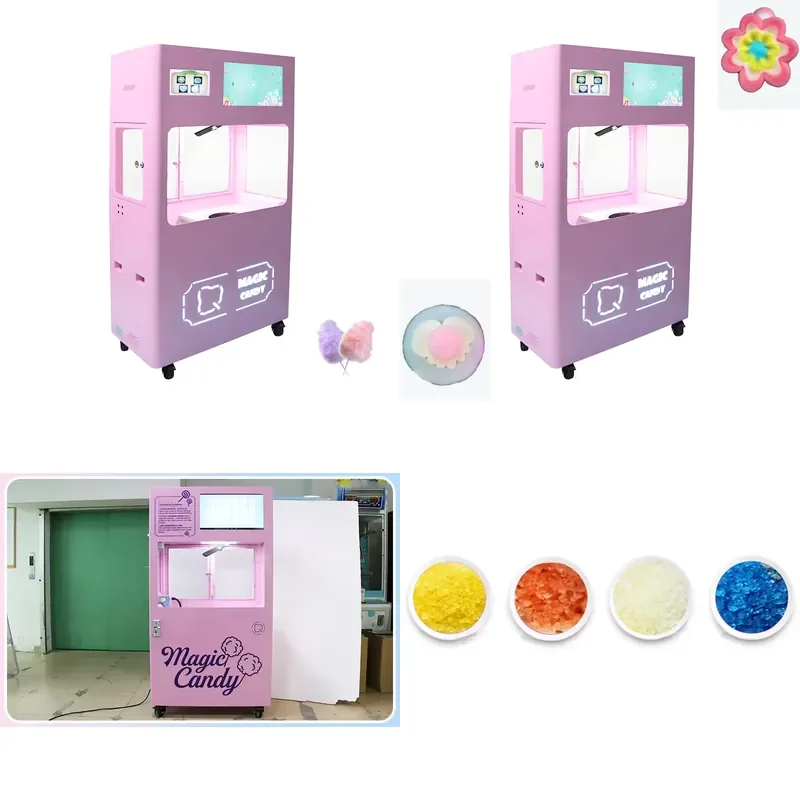 Portable Power Cotton Candy Machine Vending Machine for Making Cotton Candy Made in China