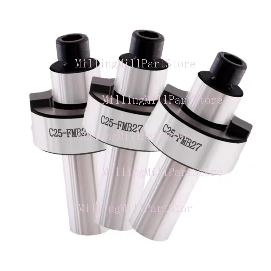 Face Endmill Adapter C12 C16 C20 C25 C32 C40 C25-fmb22/27/32/40 Arbor Shell Mill Tool Holder Drawbar CNC Machine Tools