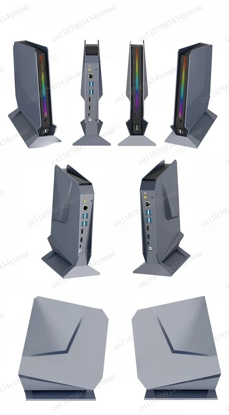 Portable Gaming Mini PC, Core i9 9980H I7 I5 Processor GTX 1650 4G Type-C Home Desktop PC Windows 10/11