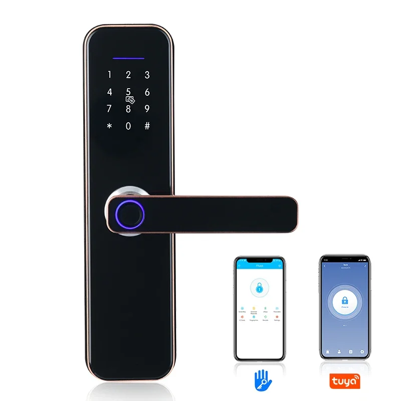 リモコン付きスマートドアロック,ttロックアプリケーション,Tuyaアプリ,指紋ドアロック,wifiと時間記録,安い