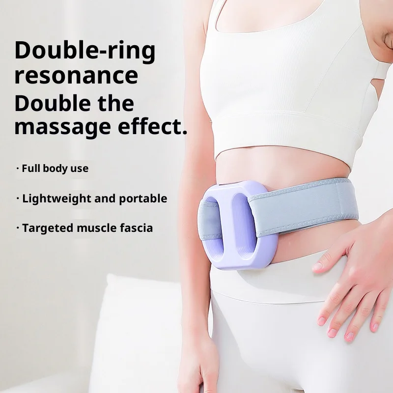 Rechargeable Fascia Massager Gun Deep Tissue Muscle Massager Electric Percussion Massage Gun for Body Leg Back Pain Relief