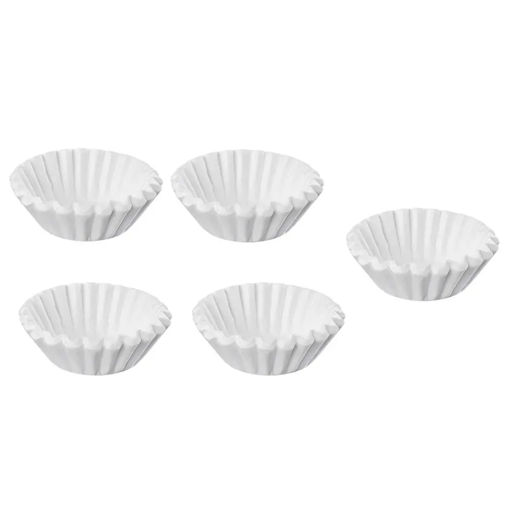 

100SheetsCoffeeFilterPaperEcoFriendlyDisposableTeaCoffeeFiltersStorageBowlFineFiltrationHomeUsePaperStrainer