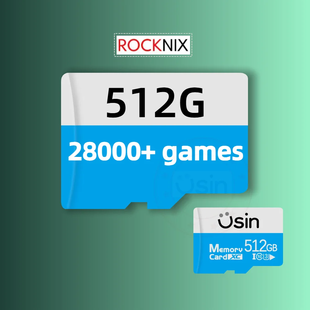 Memory Game Card For Ayn ODIN2 PORTAL Retro Games Portable Handheld Gaming Cards Plug&play ROCKNIX Linux H-SPEED SD TF 1TB 512G image 3