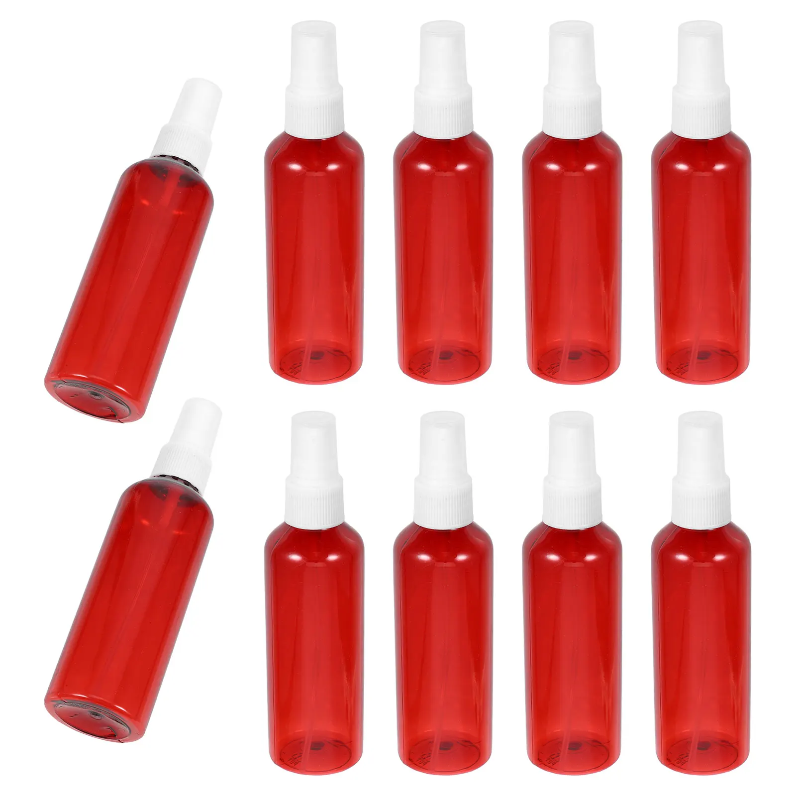 

Brown Spray Bottle Glass Empty Perfume Amber Bottles Clear Mister Mini Refillable Plastic Miniature
