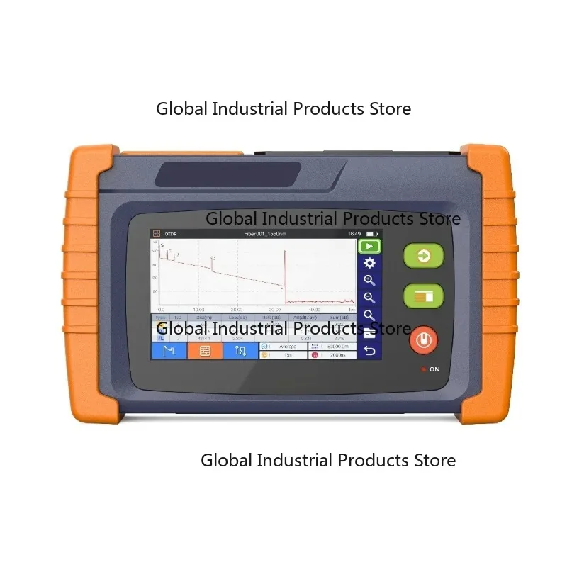 16-in-1 Fiber Optic Tester OTDR with 1310/1550/1625nm Wavelengths 80km Measurement Optical Time Domain Reflectometer And Power