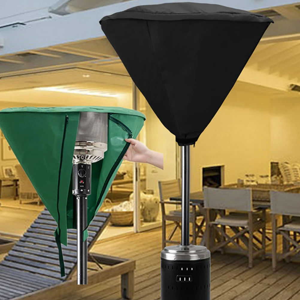 

Patio Heater Cover Waterproof Dust Proof Outdoor Protector Heavy Duty Foldable Durable Long Term Use Protect Sun Rain Snow Frost
