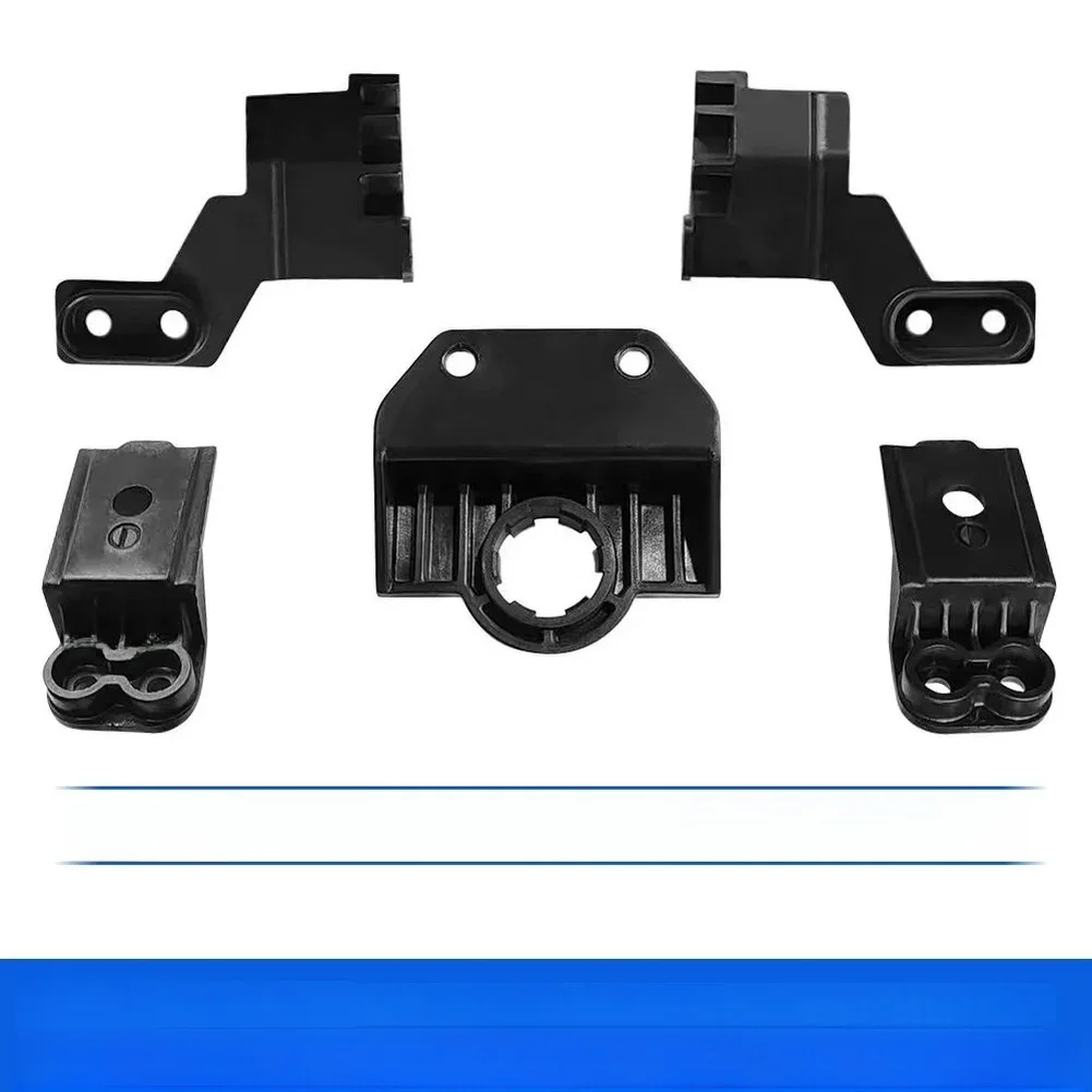 

1 шт. черный ABS OEM номер 63117931711 комплект кронштейнов для ремонта передних фар для BMW для X3 G01 G08 для X4 G02 2017-2021