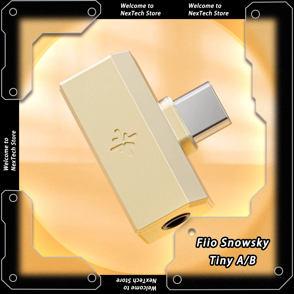 Fiio Snowsky Tiny A…