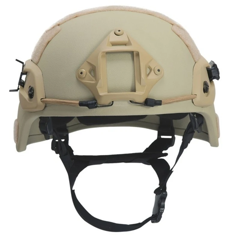 ISO certified MICH 2000 NIJ IIIA helmet bulletproof helmet head protection aramid bulletproof helmet war