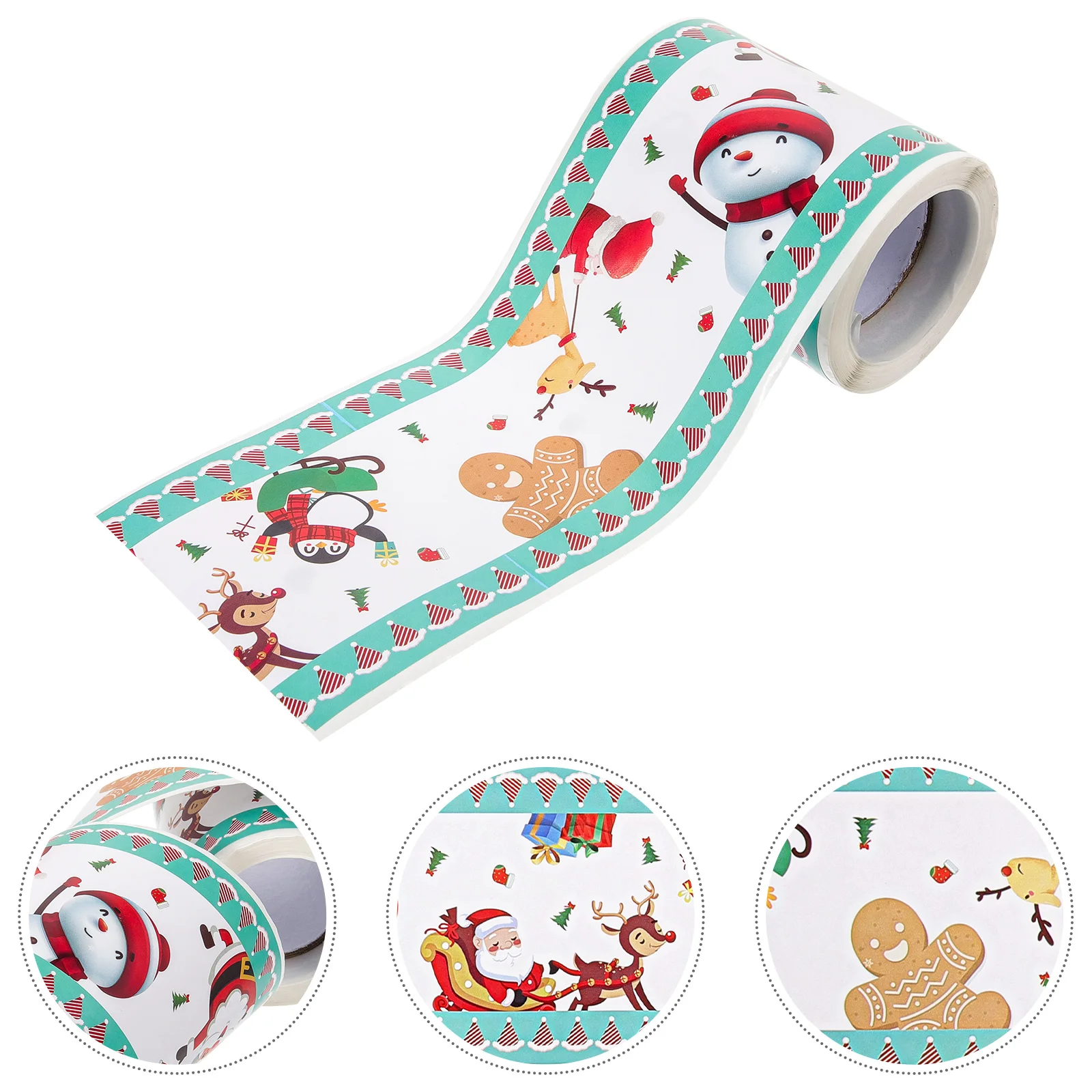 Рисунок 6 - Наклейка с границей для классной доски