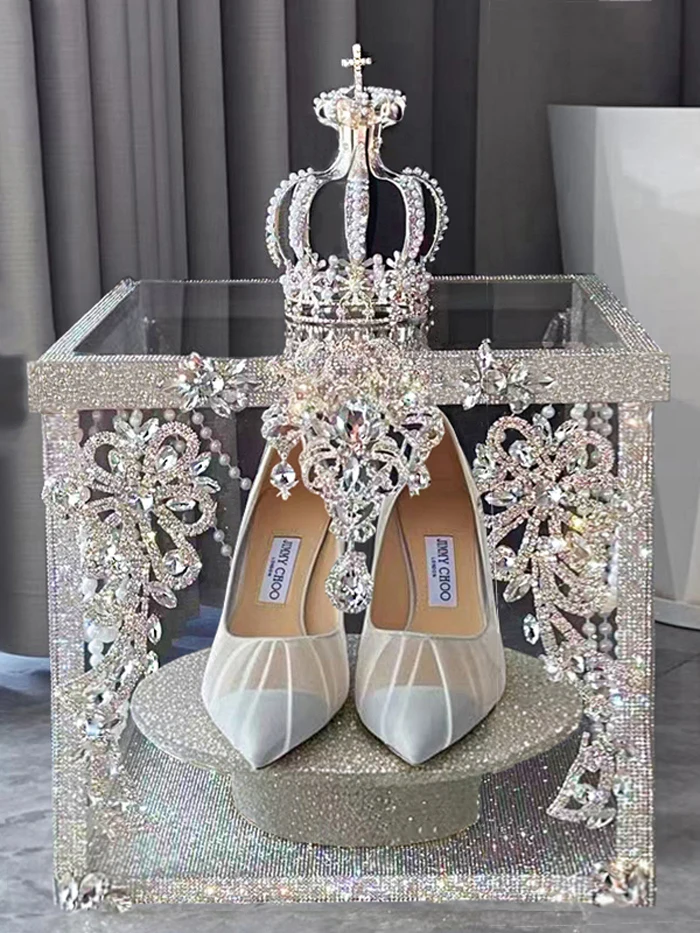 boite-a-chaussures-de-mariage-en-cristal-style-princesse-diy-faite-a-la-main-transparente-accessoire-de-mariage-amusant-cadeau-de-blague-fournitures-de-festival-celebration