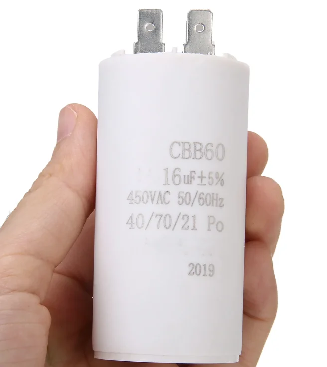 CBB60 5/6/8/10/15/20/25/30/50/100UF450V Capacitor