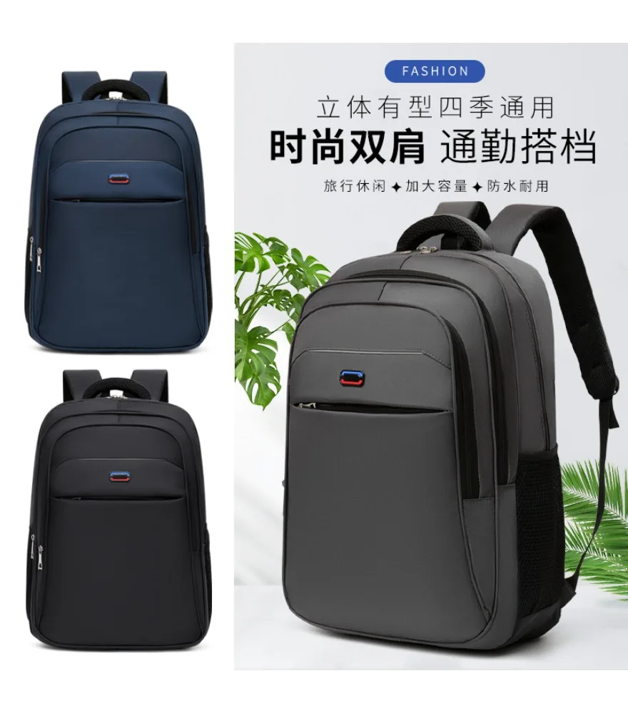 Large Capacity Outdoor Travel Backpack Multi-layer Lightweight Student School Bag Business Backpack Men