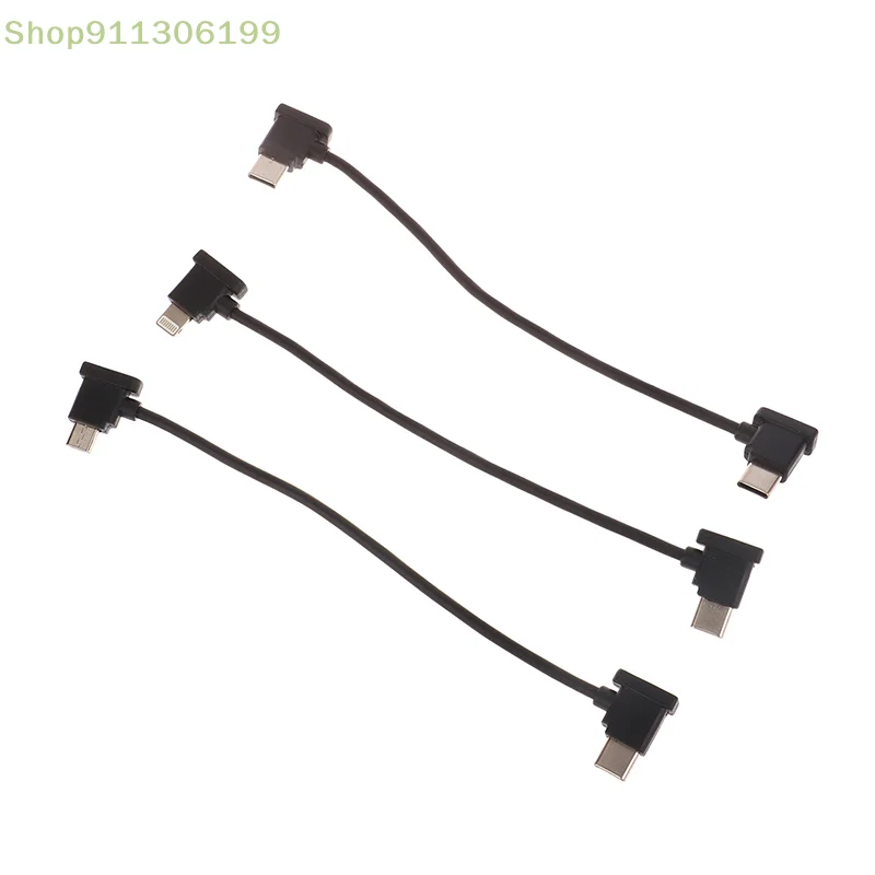 15cm Extended Data Cable Type-C Adapter Wire Connector Mobile Phone Tablet Data Line For DJI Mavic 2/Ari 2/2S/Mini 2 Drone