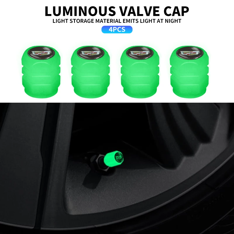 4Pcs Fluorescent Ca…