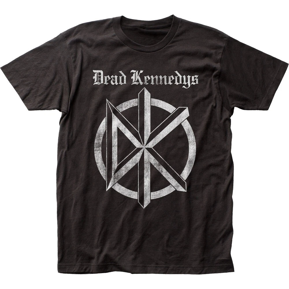 

Summer 2025 Old English Logo Mens T Shirt Rock Music Band Tee Black Shirt Breathable Sweat-absorbing Versatile T-shirt