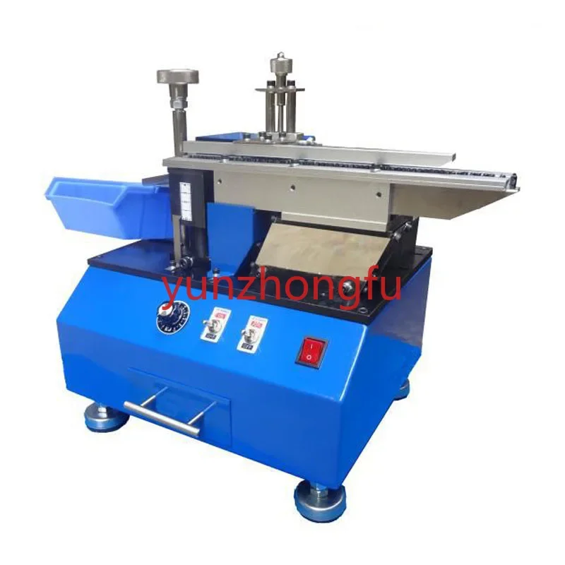 

Automatic Capacitor Belt Taped Radial Lead Capacitor Cutting Machine Brand new