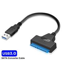 Type c/USB 3.0 to SATA III pin Cable Adapter Lines HDD SSD Connect Cord Wire for 2.5in Hard Disk Drives for Solid Disk Drive