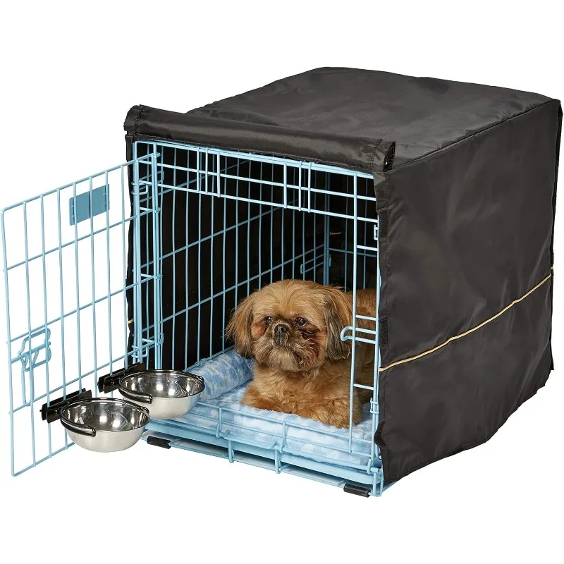 

Dog cage, can be used indoors or outdoors, with comfortable cushions inside, dog cage