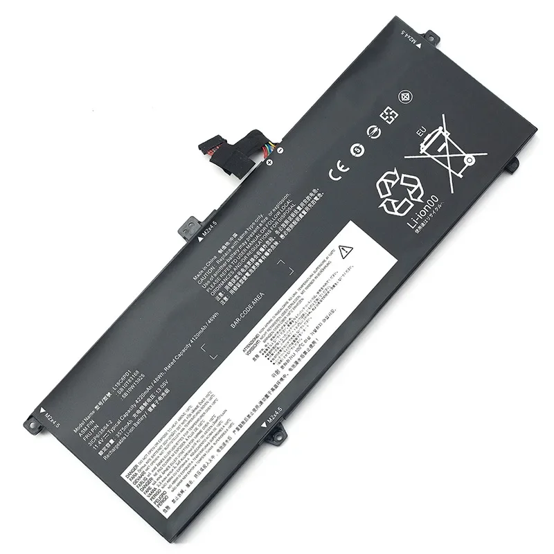 [L18M6PD1] [L18C6PD1] for Lenovo X390 X395 X13 Gen 1 Notebook Battery Replacement Battery