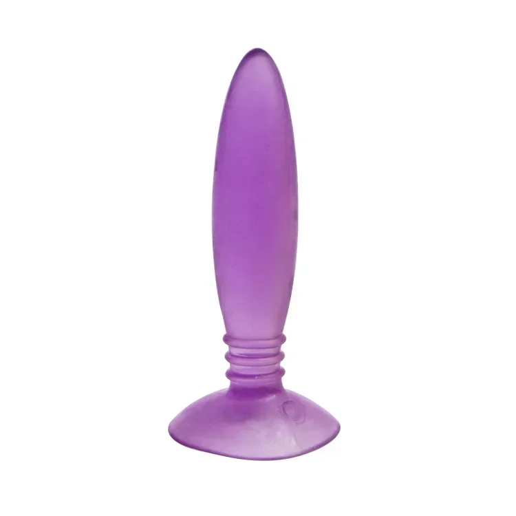 Plug anal en silicone pour femmes et hommes, petite balle, masseur de prostate, vibration, fournitures pour adultes, jouets sexuels