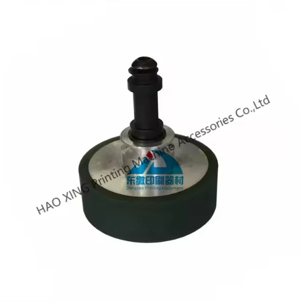 

Best Quality Printing Machinery Parts Rubber Roller Wheel for KBA Offset Printing Machine Rubber Wheel Outer Diameter 60mm