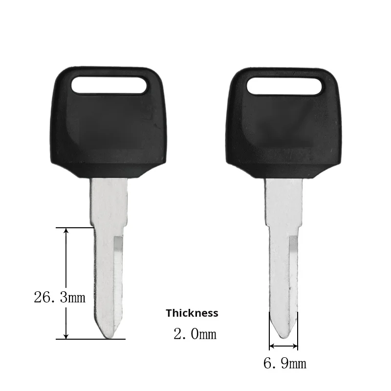 Ключ для мотоцикла Honda, подходит для: Wuyang Honda CB400VT250 Hornet, старая модель, модифицированный универсальный ключ для мотоцикла, эмбрион