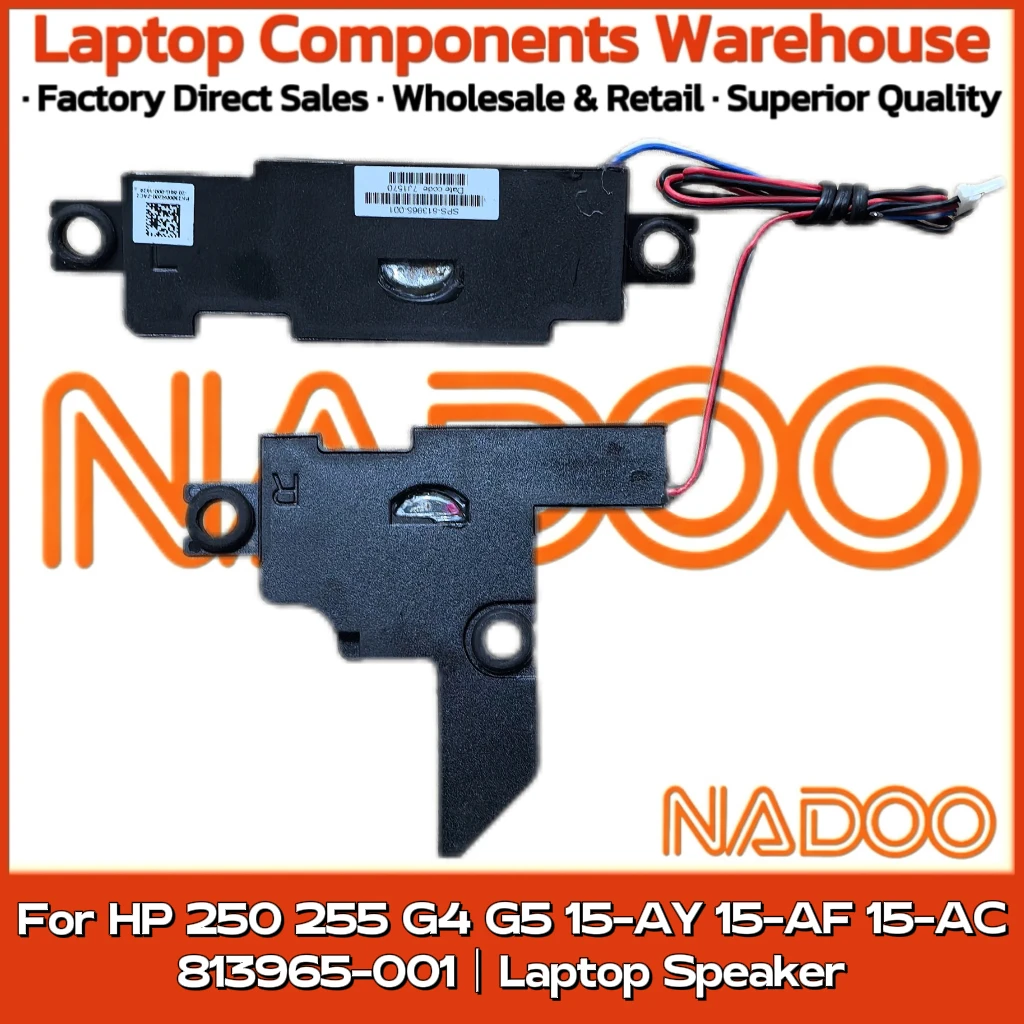 New Original Laptop Notebook Audio Speaker For HP 250 255 G4 G5 15-AY 15-AF 15-AC built-in speaker horn audio 813965-001