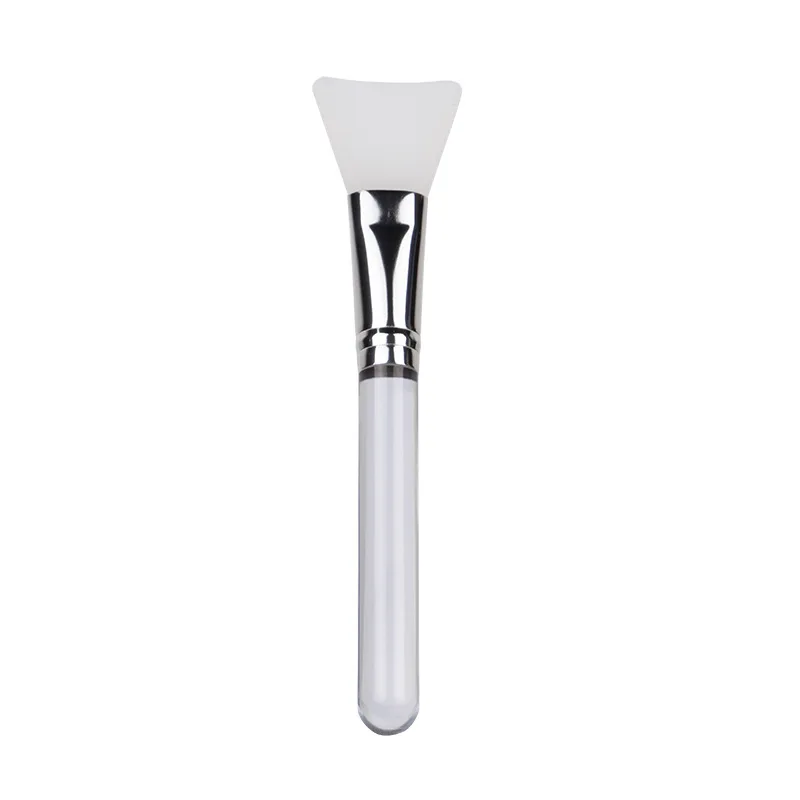 10 Packs of Silicone Mask Brushes, Soft Head Makeup Brushes, DIY Film Sticks, Beauty Tools.