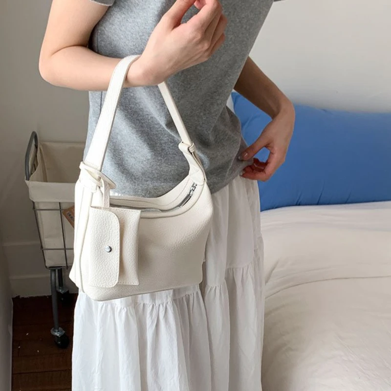 

Fashion Simple Solid Classic Style PU Square Sweet Shoulder Bags 2026 High Quality Commute Exquisite Crossbody Bags for Women
