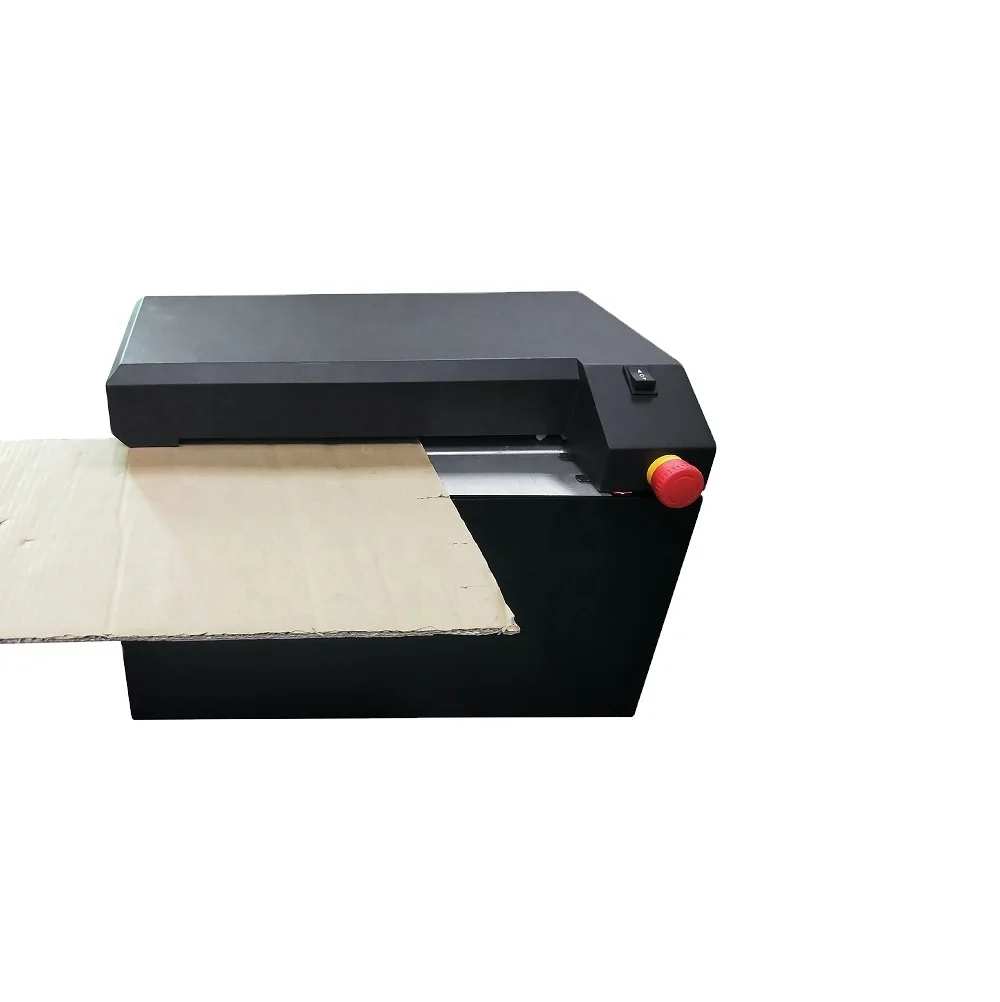 

Electric Light-duty Cardboard Shredder Tabletop Perforator Cross-Cut Adjustable Scale Recycle Eco-Friendly Packaging Material
