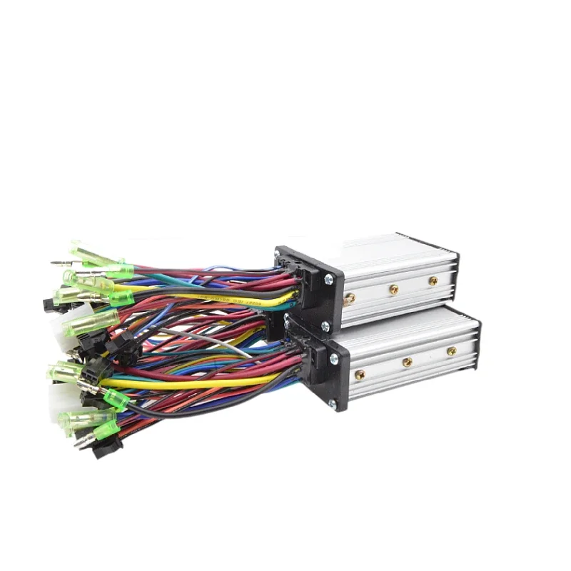 

364860V LCD handle speed mileage display 350W controller set