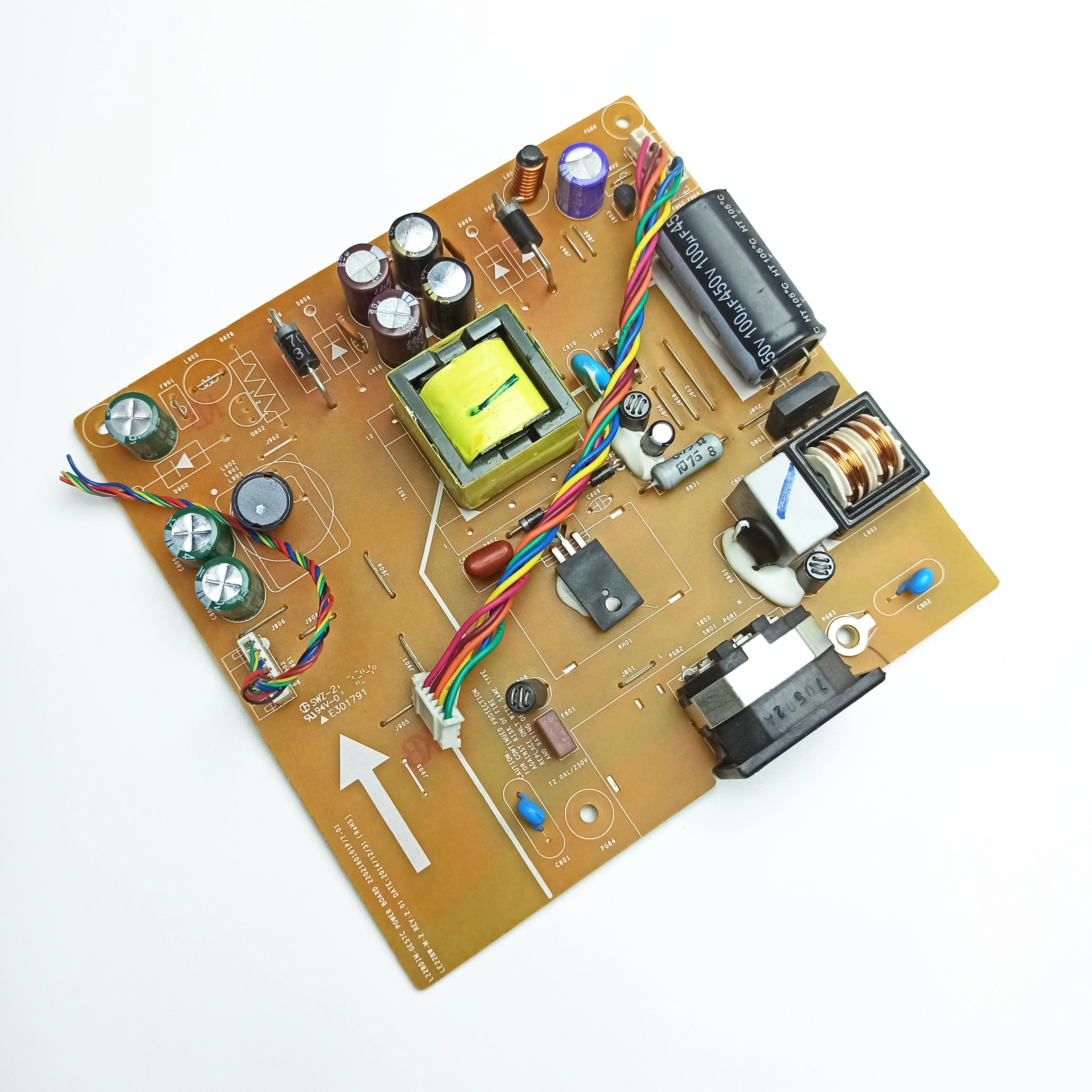 DHL22-F600 Power supply board L22BDIM-GE57C 2202160101P/T-01