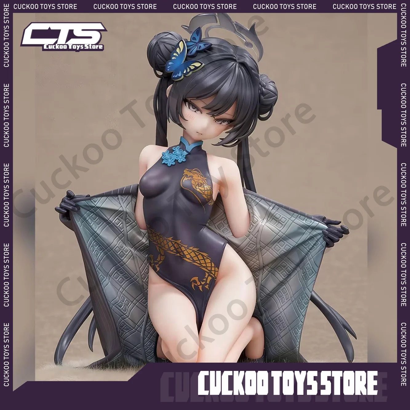 New Game Blue Archive Figure Kisaki Ryuka Figures Girls Action Figurine Model Statue Doll Collection Decoration Toy Christmas
