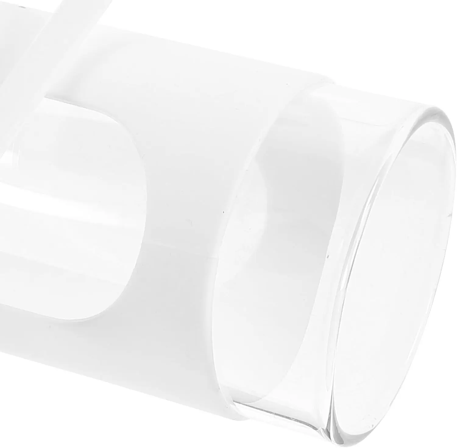 كوب زجاجي بغطاء من الخيزران، هدايا أمان غير معقودة لمحبي الشاي، كوب زجاجي من السيليكون مع القش