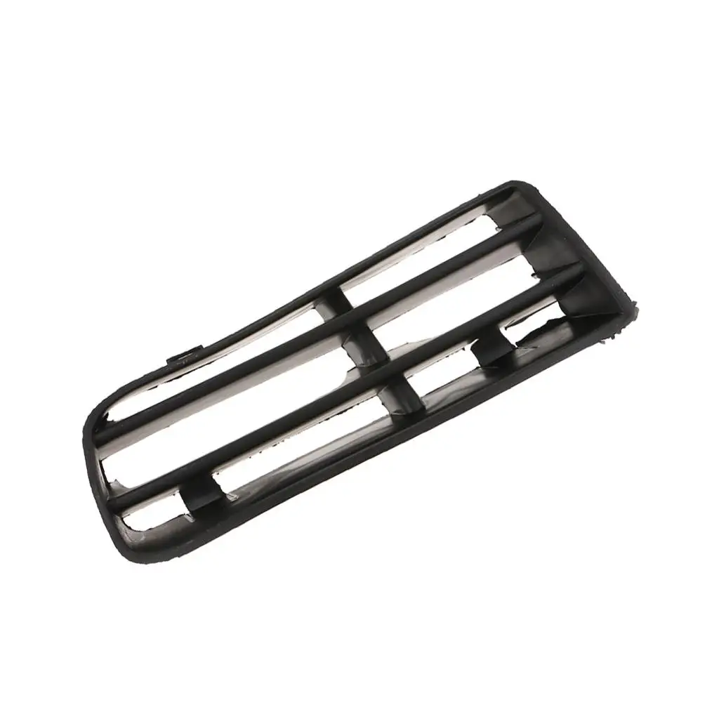 Right Side Passenger Bumper Insert Corner Grille Fog Lamp Bracket for VW Golf 1998-2004 Variant