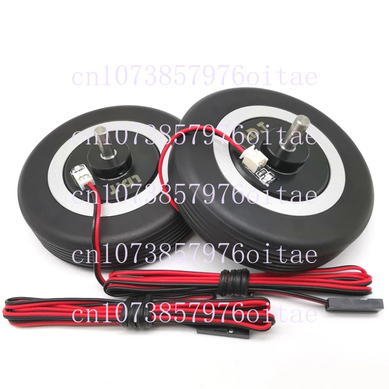 Model Aircraft Electric Brake Wheel Belt ABS Brake Mode 50mm 55mm 60mm 65mm 70mm