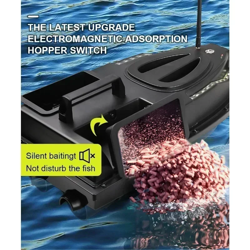 MBLN Brand,5200mAh-36000mAh Capacity Super Long,2-12 Hours Endurance 2kg Load,Intelligent Remote Control,Fishing Bait Boat,VX