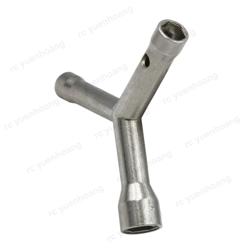 Mini clé à douille en forme de Y M2.5 M3 M4, trou d'écrou de vis, clé à 3 voies, outils manuels pour Robot électrique, réparation de modèles d'avion RC, 1 pièce