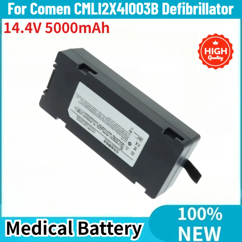 For Comen CMLI2X4I003B Defibrillator Brand New High Quality Replacement Battery 14.4V 5000mAh